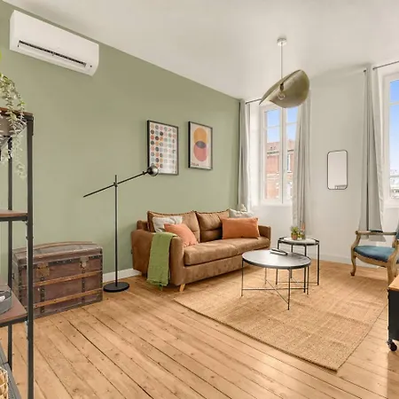 Charme En Centre-ville - Proche Metro Apartamento Toulouse