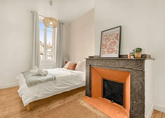 Apartamento Charme En Centre-ville - Proche Metro Toulouse