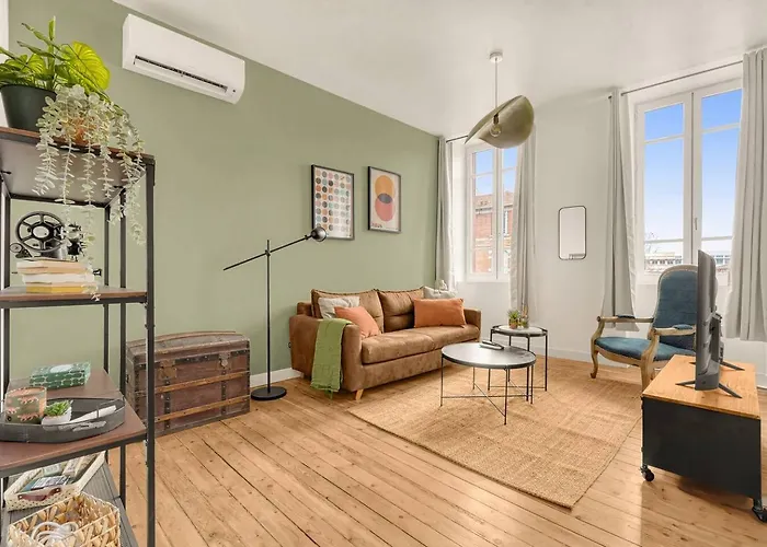 Charme En Centre-ville - Proche Metro Apartamento Toulouse