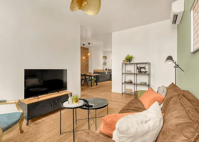 Charme En Centre-ville - Proche Metro Apartamento Toulouse