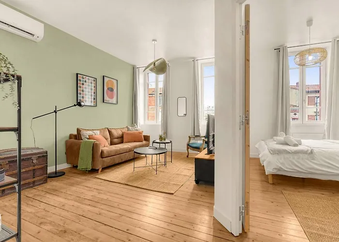 Charme En Centre-ville - Proche Metro Apartamento Toulouse