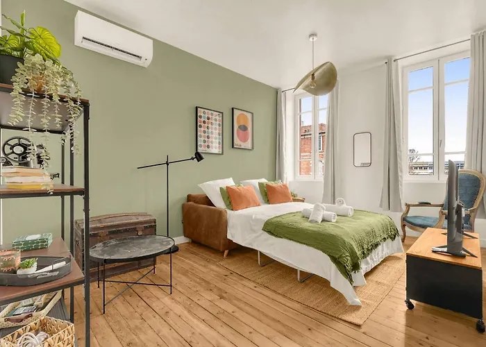 Apartamento Charme En Centre-ville - Proche Metro Toulouse