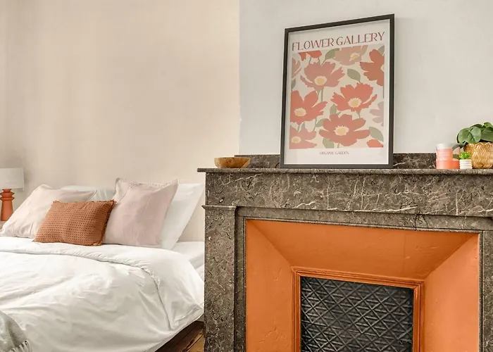 Charme En Centre-ville - Proche Metro Apartamento