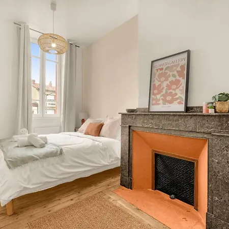 Apartmán Charme En Centre-ville - Proche Metro Toulouse