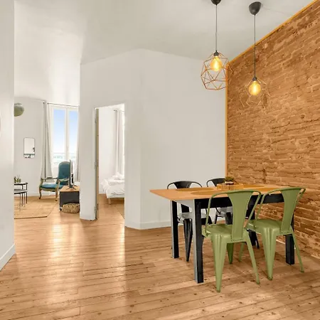Apartmán Charme En Centre-ville - Proche Metro *