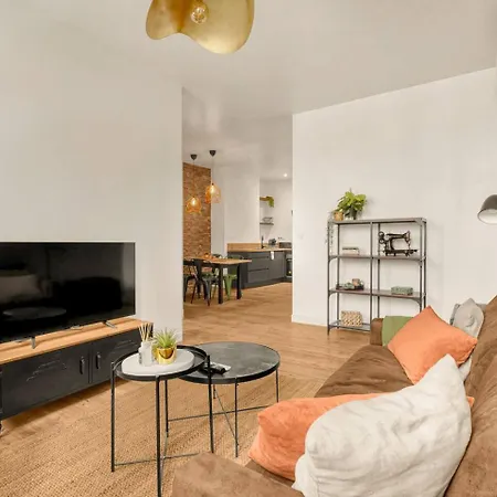 Charme En Centre-ville - Proche Metro Apartmán Toulouse