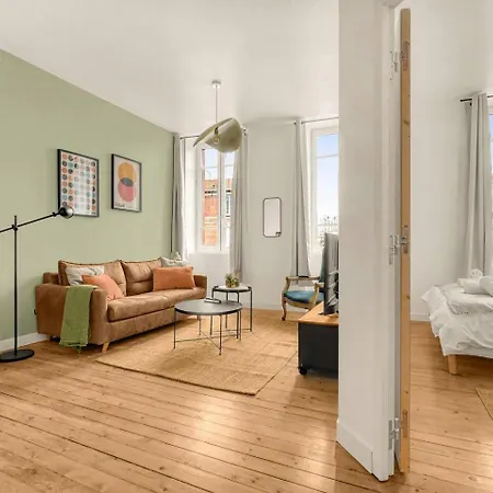 Charme En Centre-ville - Proche Metro Apartmán Toulouse